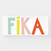 Fika Colors Banner (Horizontal)