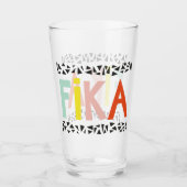 Fika Colors Black Glas (Vorderseite)
