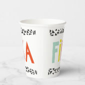 Fika Colors Black Pappbecher (Rechts)