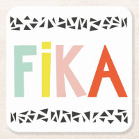 Fika Colors Black