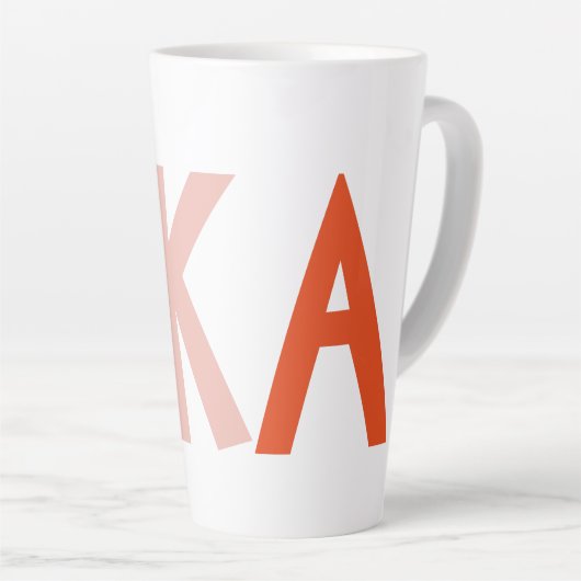 Fika Colors Latte Tasse (Rechte Ecke)