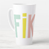 Fika Colors Latte Tasse (Linke Ecke)