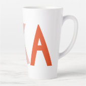 Fika Colors Latte Tasse (Rechts)