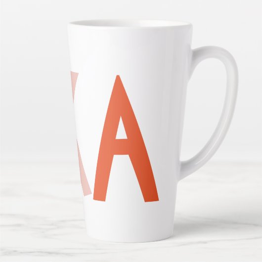 Fika Colors Latte Tasse (Rechts)