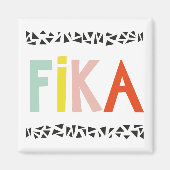 Fika Colors Magnet (Vorne)