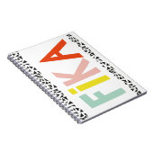 Fika Colors-Notebook Notizblock (Rechte Seite)