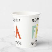 Fika Colors Paper Cups Pappbecher (Rechts)