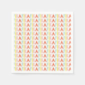 Fika Colors Paper Napkins Serviette (Vorderseite)