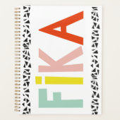 Fika Colors Planner Planer (Vorderseite)