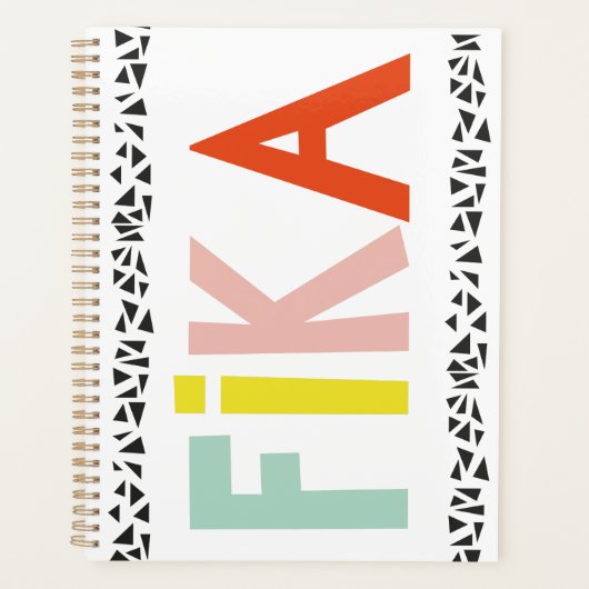 Fika Colors Planner Planer (Vorderseite)