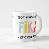 Fika Colors Spezielle Tasse (Vorderseite Rechts)