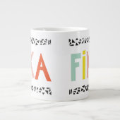 Fika Colors Spezielle Tasse (Vorderseite)