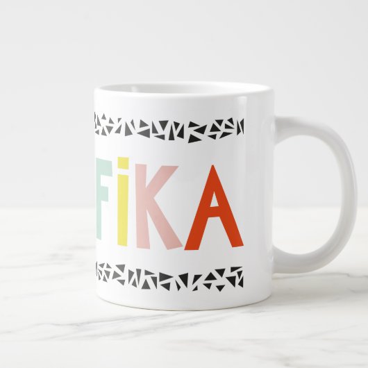 Fika Colors Spezielle Tasse (Rechts)