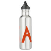 Fika Colors Stainless Steel Water Bottle Edelstahlflasche (Rechts)