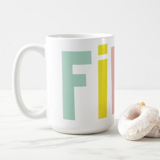 Fika Colors Tasse (Mit Donut)