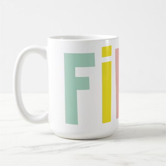 Fika Colors Tasse (Links)