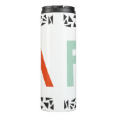 Fika Colors Thermal Tumbler Thermosbecher (Rückseite)