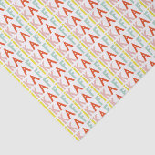 Fika Colors Tissue Paper Seidenpapier (Ausschnitt)