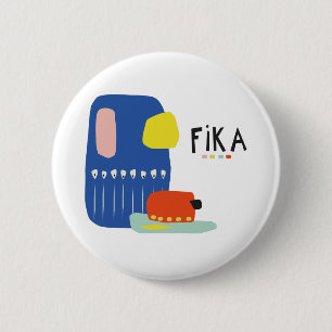 Fika Déco Button