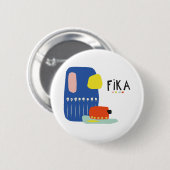 Fika Déco Button (Vorne & Hinten)