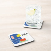 Fika Déco Getränkekasten Getränkeuntersetzer (Rechte Seite)