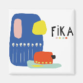 Fika Déco Magnet (Vorne)