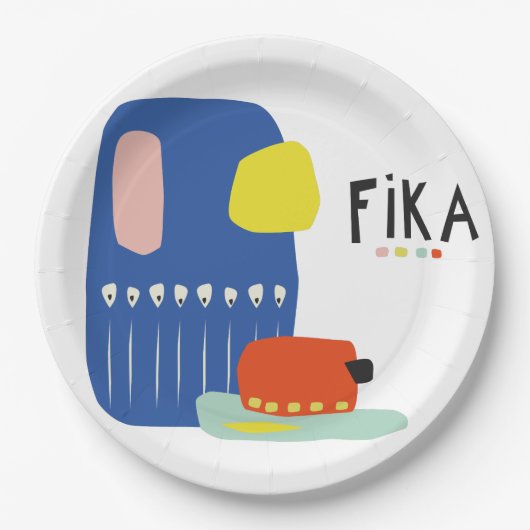 Fika Déco Paper Teller (Vorderseite)