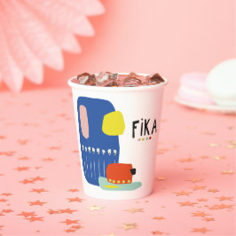 Fika Déco Pappbecher