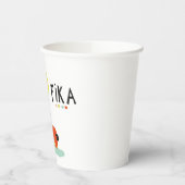 Fika Déco Pappbecher (Links)