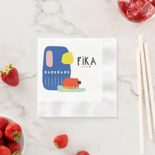 Fika Déco Serviette (Beispiel)