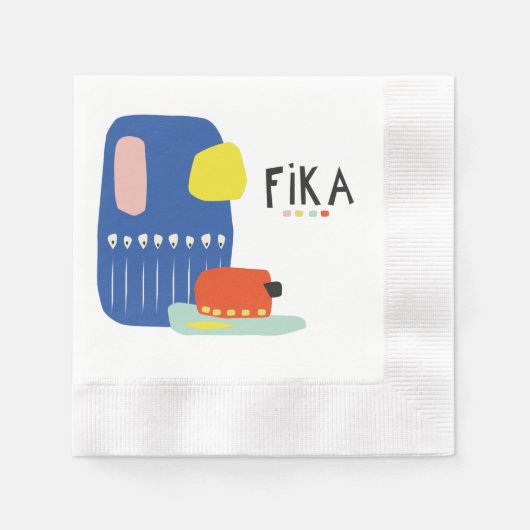 Fika Déco Serviette (Vorderseite)