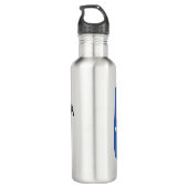 Fika Déco Stainless Steel Water Flasche Edelstahlflasche (Rückseite)