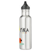 Fika Déco Stainless Steel Water Flasche Edelstahlflasche (Rechts)