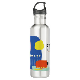 Fika Déco Stainless Steel Water Flasche Edelstahlflasche