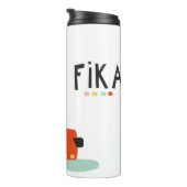 Fika Déco Thermal Tumbler Thermosbecher (Nach rechts gedreht)