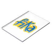 Fika Dots-Notebook Notizblock (Linke Seite)