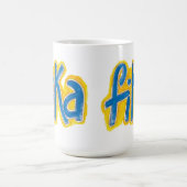 Fika dots Tasse (Mittel)