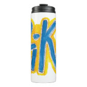 Fika Dots Thermal Tumbler Thermosbecher (Vorderseite)