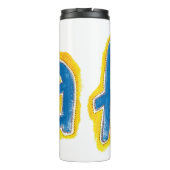 Fika Dots Thermal Tumbler Thermosbecher (Rückseite)