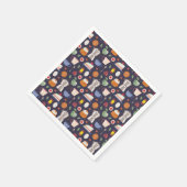 Fika (Eclipse) - Wasserfarbmuster Serviette (Ecke)