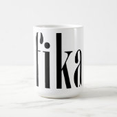 Fika Edge-Tasse Kaffeetasse (Mittel)