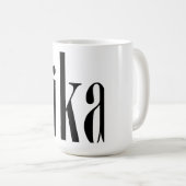 Fika Edge-Tasse Kaffeetasse (VorderseiteRechts)