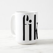 Fika Edge-Tasse Kaffeetasse (Vorderseite Links)