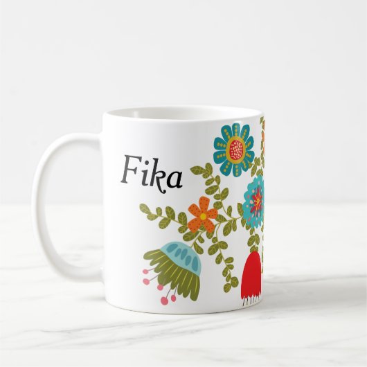Fika im Garten Kaffeetasse (Links)