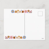 Fika, Kaffee mit Freund Feiertagspostkarte (Rückseite)