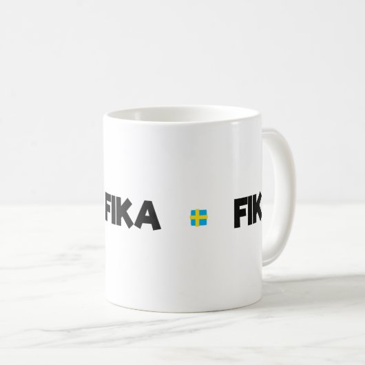 Fika-Kaffeetasse Kaffeetasse (VorderseiteRechts)