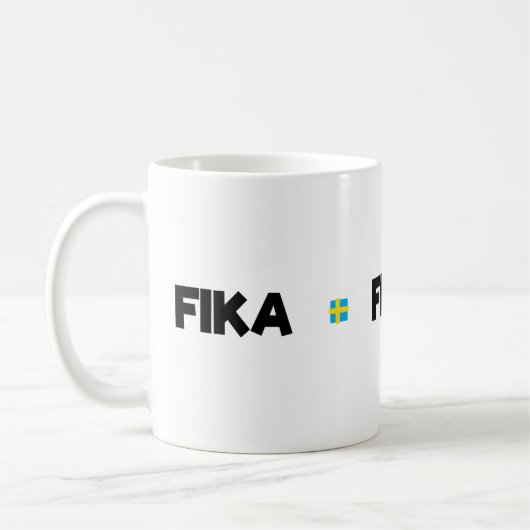 Fika-Kaffeetasse Kaffeetasse (Links)