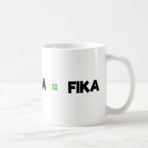 Fika-Kaffeetasse
