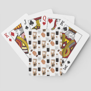 Fika - Kaltbrauen und Kardamomgebläse spielen Kart Spielkarten