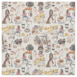 Fika Schwedische Kaffeepause Tradition Stoff